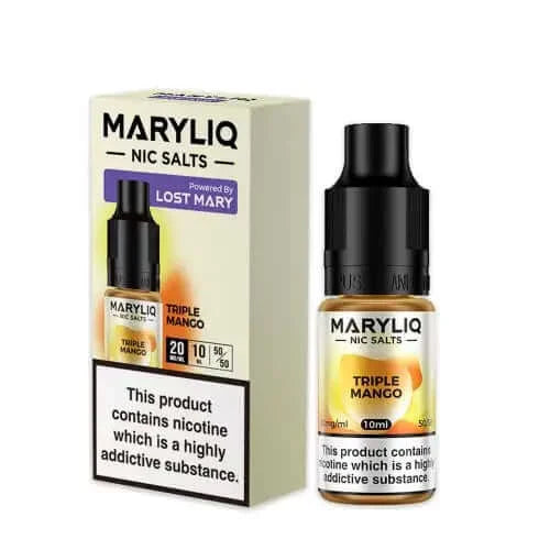Triple Mango MaryLiq Nic Salt