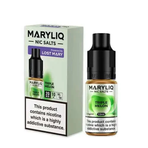 Triple Melon MaryLiq Nic Salt