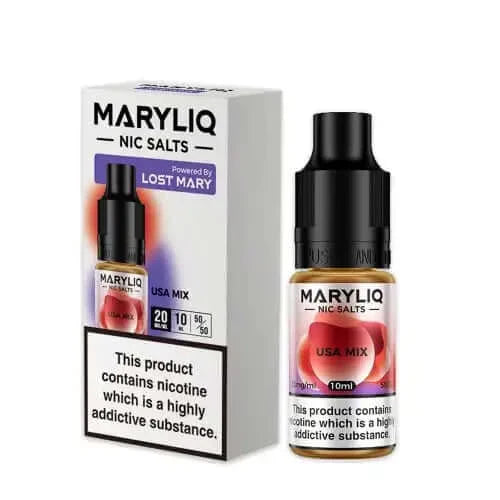 USA Mix MaryLiq Nic Salt