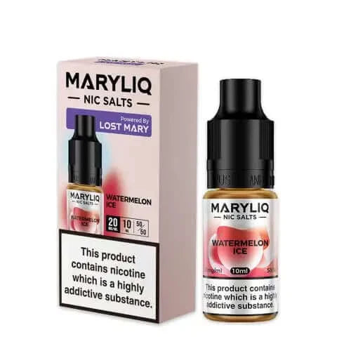 Watermelon Ice MaryLiq Nic Salt