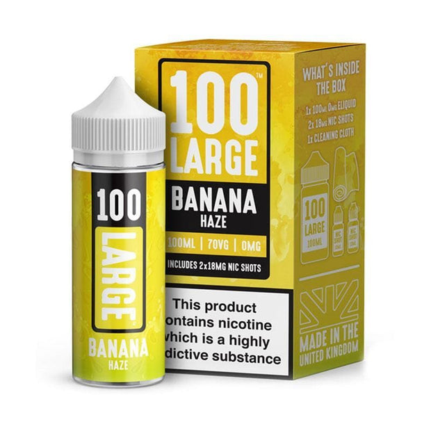 100 Large - Banana Haze