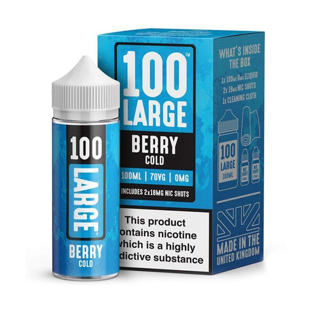 100 Large - Berry Cold