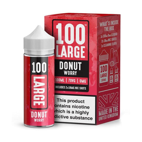 100 Large - Donut Worry