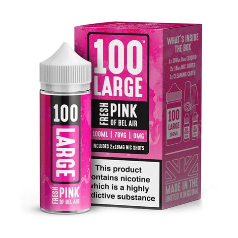 100 Large - Fresh Pink of Bel Air