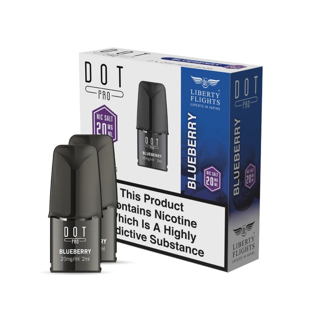 Dot Pro Pods - Blueberry Refill Pods