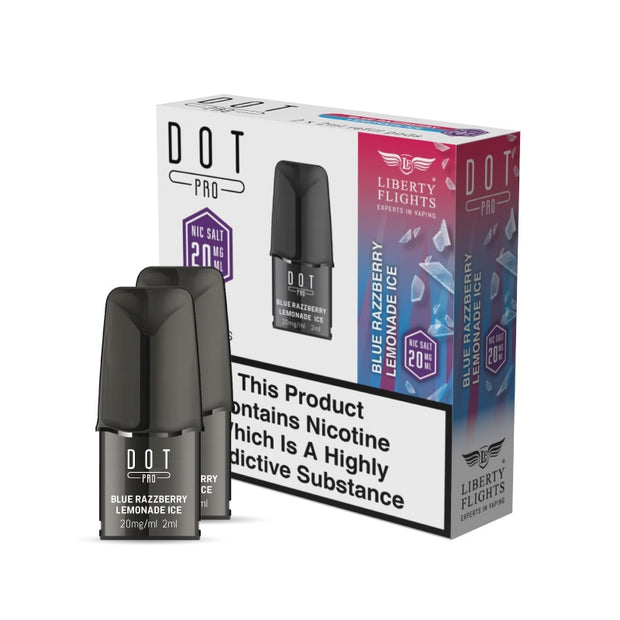 Dot Pro Pods - Blue Razzberry Lemonade Ice