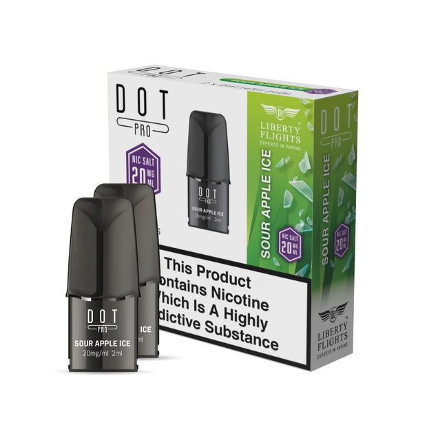 Dot Pro Pods - Sour Apple Ice