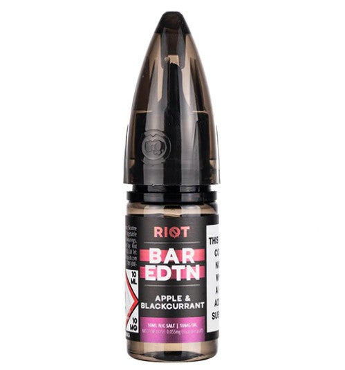 Riot Squad BAR EDTN Nic Salts 10ml