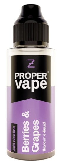 Proper Vape 100ml - From Zeus Juice