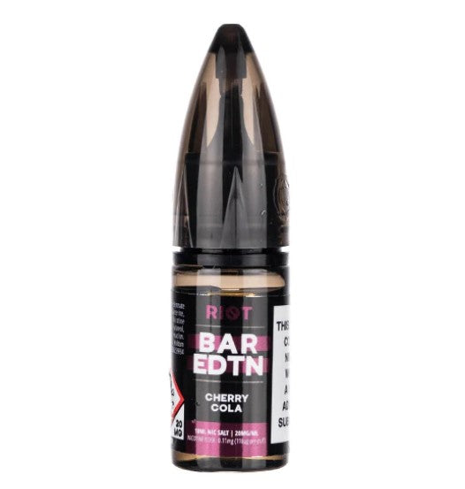 Riot Squad BAR EDTN Nic Salts 10ml