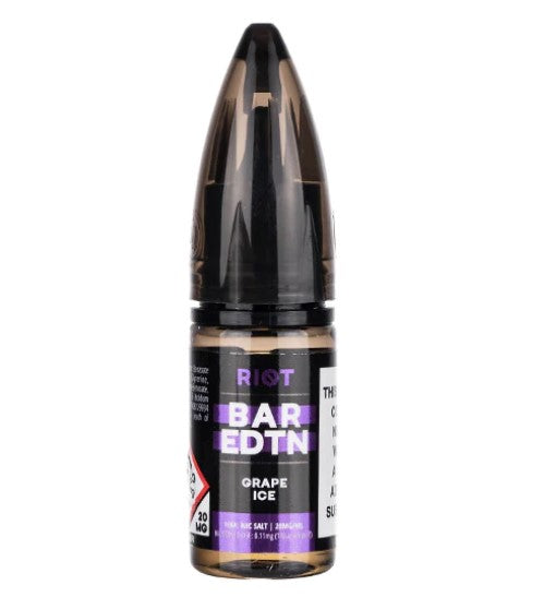 Riot Squad BAR EDTN Nic Salts 10ml