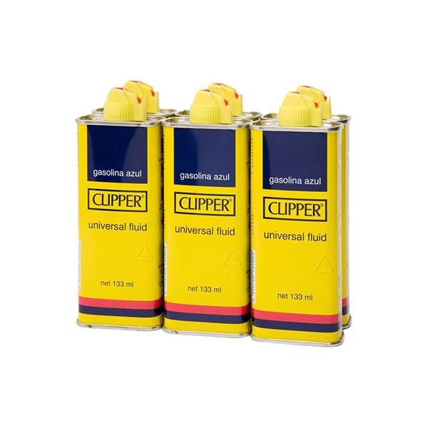Clipper Tin Lighter Fluid 100ml - Pack of 6