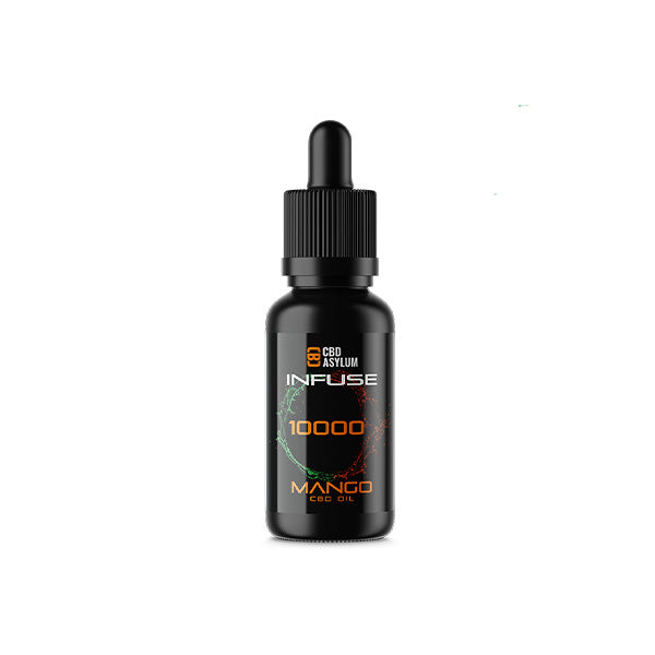 CBD Asylum Infuse 10000mg CBD Mango Oil - 30ml (BUY 1 GET 2 FREE)