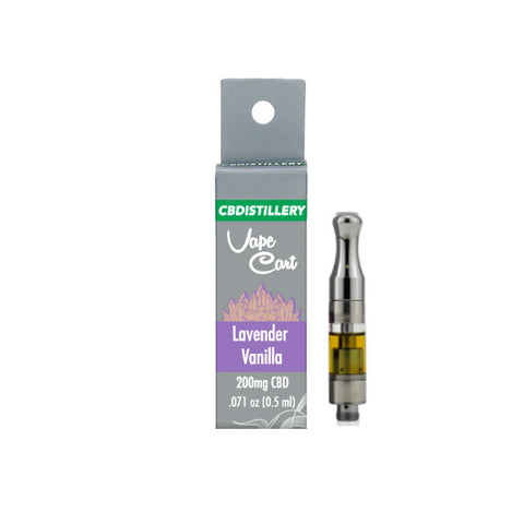 CBDistillery 200mg CBD Vape Cartridges