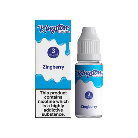 Kingston 3mg 10ml E-liquids (50VG/50PG)