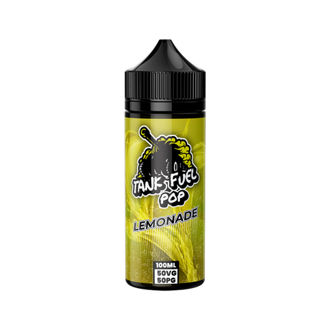 Tank Fuel Pop 100ml Shortfill 0mg (50VG/50PG)