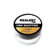 Realest CBD 500mg Broad Spectrum CBD Shatter (BUY 1 GET 1 FREE)