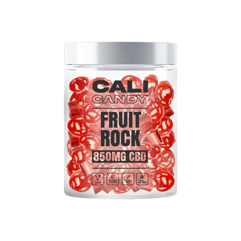 CALI CANDY 850mg Full Spectrum CBD Vegan Sweets (Small) - 10 Flavours