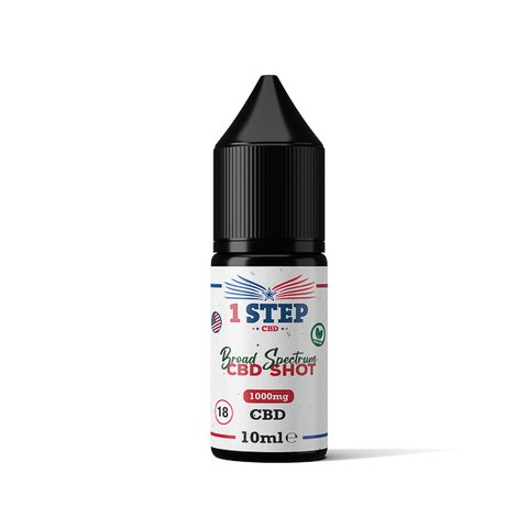 1000mg 1 Step Broad Spectrum 10ml CBD Shot