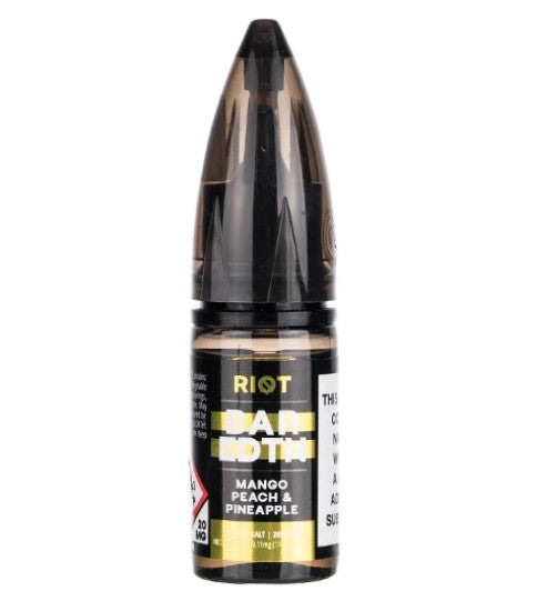 Riot Squad BAR EDTN Nic Salts 10ml