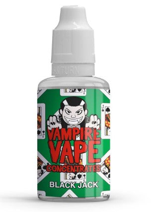 Vampire Vape Concentrates - Black Jack 30ml