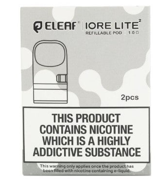 Eleaf Iore Lite 2 Refillable Pods (2 pack)