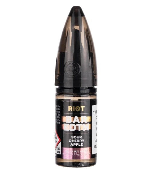 Riot Squad BAR EDTN Nic Salts 10ml