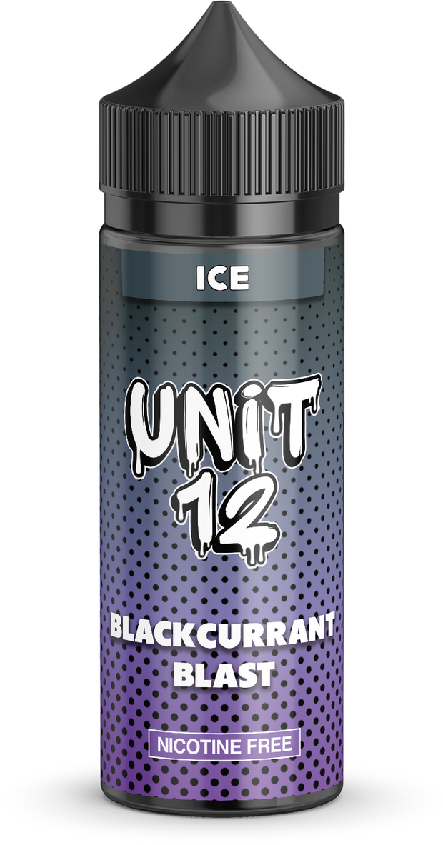 Unit 12 Ice Liquids - Blackcurrant Blast