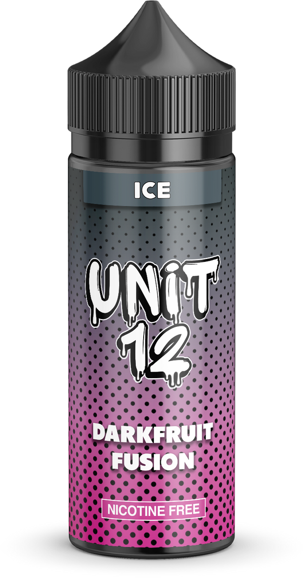 Unit 12 Ice Liquids - Darkfruit Fusion