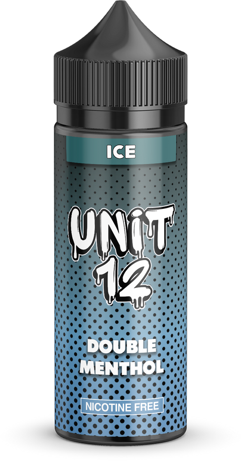 Unit 12 Ice Liquids - Double Menthol
