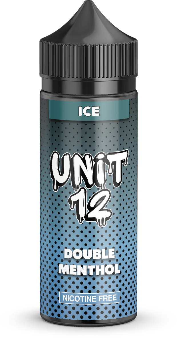 Unit 12 Ice Liquids - Double Menthol