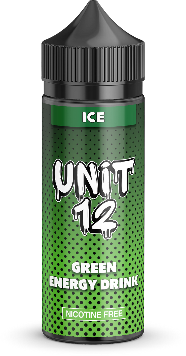 Unit 12 Ice Liquids - Green Energy Drink