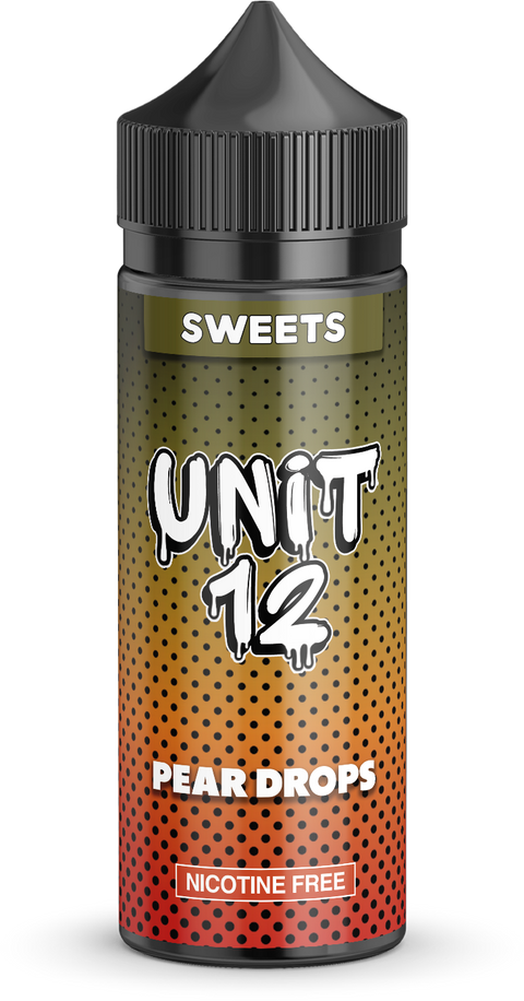 Unit 12 Sweets Liquids - Pear Drop