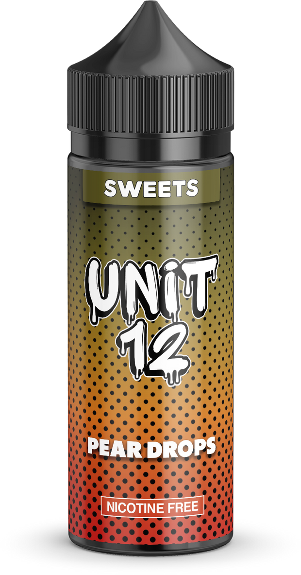 Unit 12 Sweets Liquids - Pear Drop
