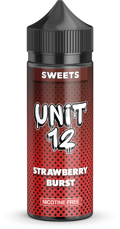 Unit 12 Sweets Liquids - Strawberry Burst