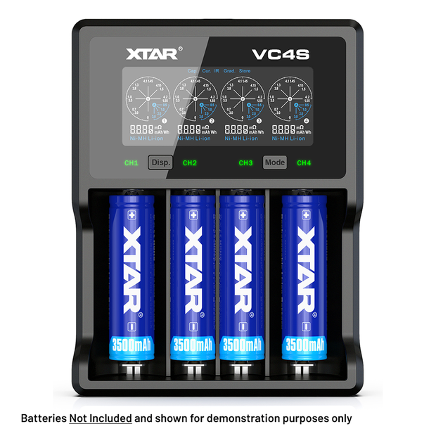 Xtar - VC4S Rocket - 4 battery charger