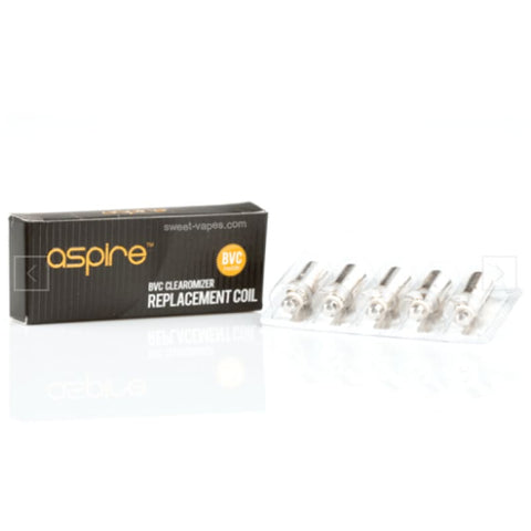 Aspire BVC Coils - 5 pack