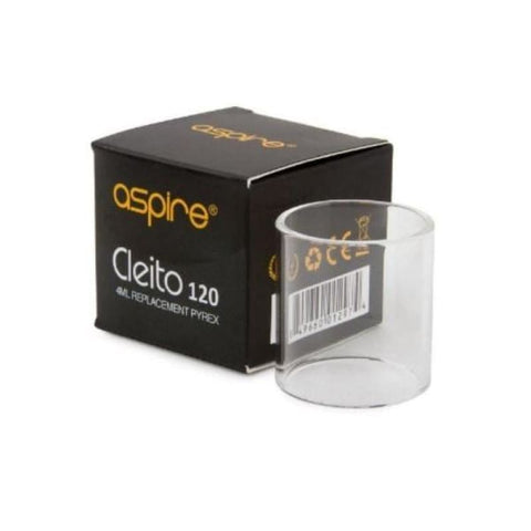 Aspire Cleito 120 Replacement Glass - Vaping Products