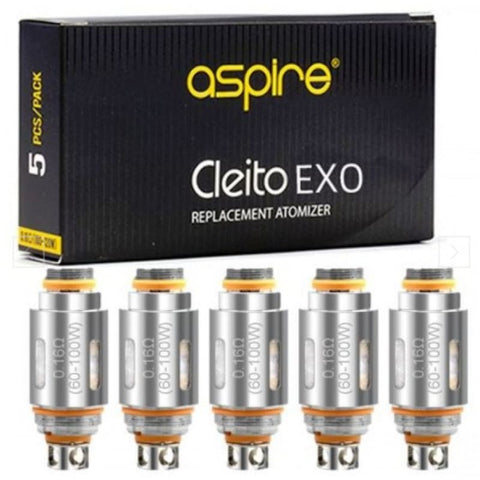 Aspire Cleito EXO Coils