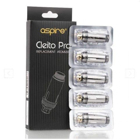 Aspire Cleito Pro Coils - Pack of 5 Coils
