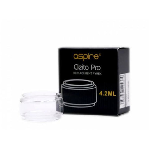 Aspire Cleito Pro Pyrex 4.2ml Bubble Glass - Vaping Products