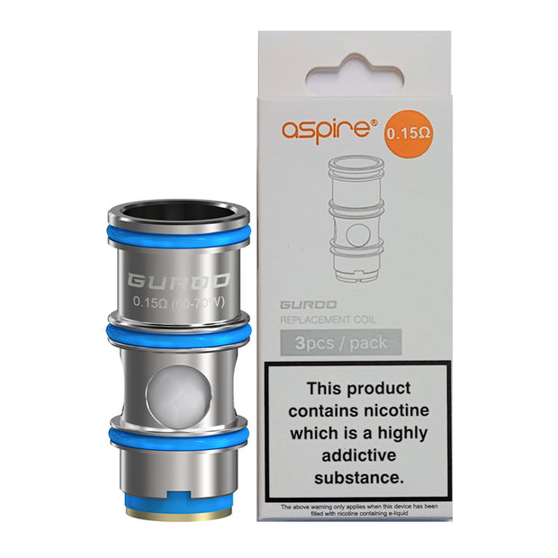 Aspire Guroo 0.3 ohm Mesh Replacement Coils