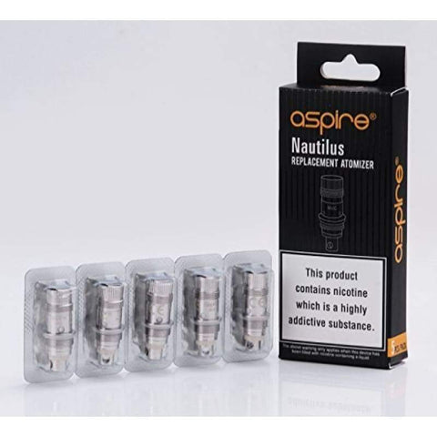 Aspire Nautilus Coils - 5 pack