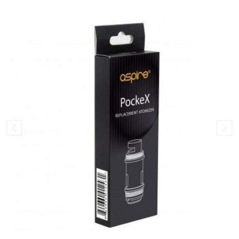 Aspire Pockex Coils - 5 pack