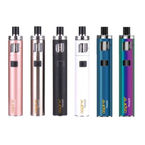 Aspire PockeX Kit - Stainless - Vaping Products