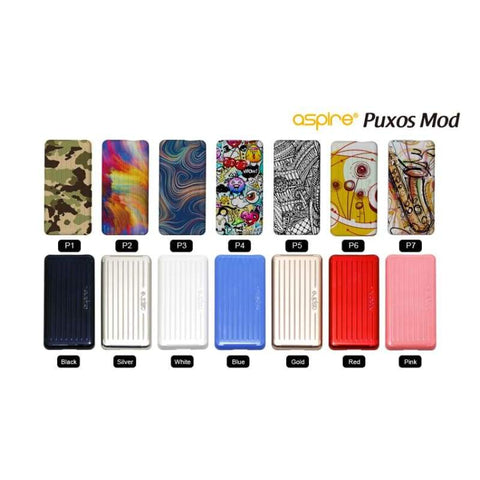 Aspire Puxos Replacement Covers