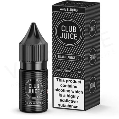 Club Juice - Black Aniseed