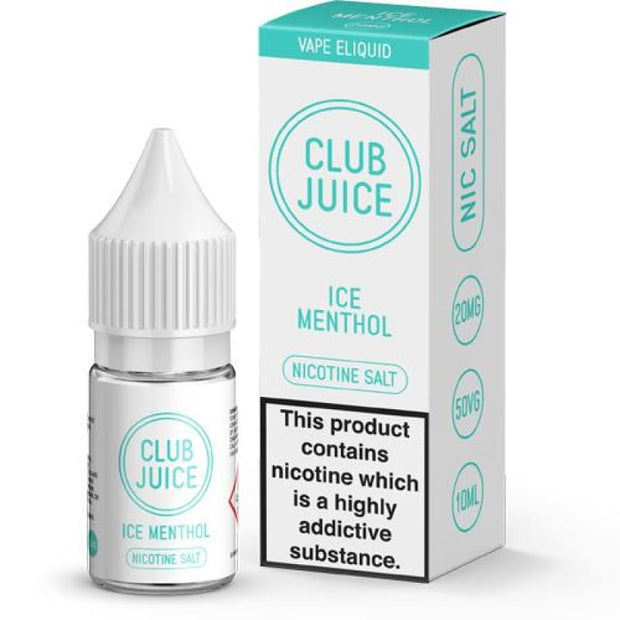 Club Juice - Ice Menthol Nic Salt