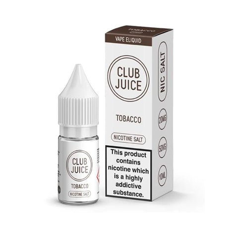 Club Juice - Tobacco Nic Salt