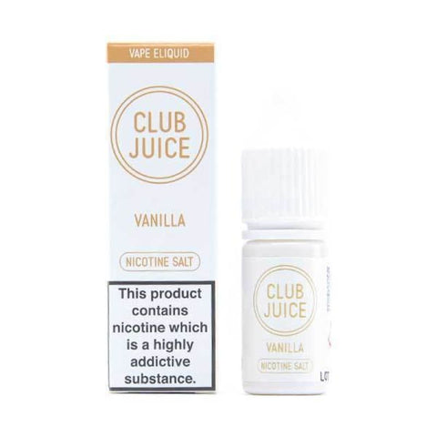 Club Juice - Vanilla Nic Salt